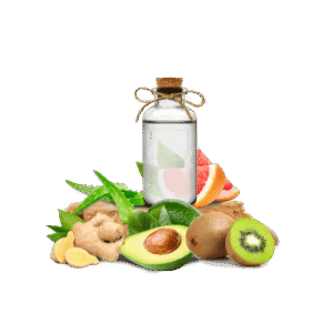 Aloe Vera-Avokado-Ginger-Greyfurt-Kivi Ekstraktı
