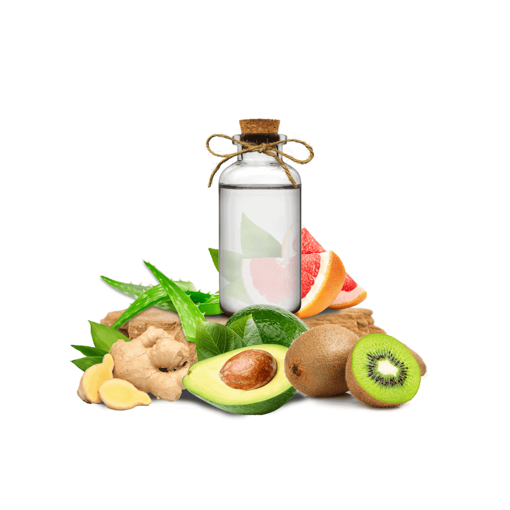 Aloe Vera-Avokado-Ginger-Greyfurt-Kivi Ekstraktı