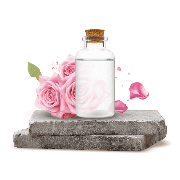 %100 Saf Gül Suyu (Rosa Damascena Hidrosolü) – %100 Doğal