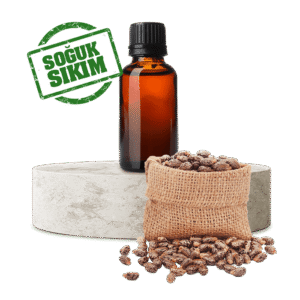 Hint Yağı (Soğuk Sıkım) - Castor Oil (Cold Process)