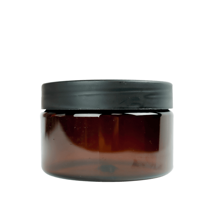 Krem Kavanozu Amber Renk-250ml