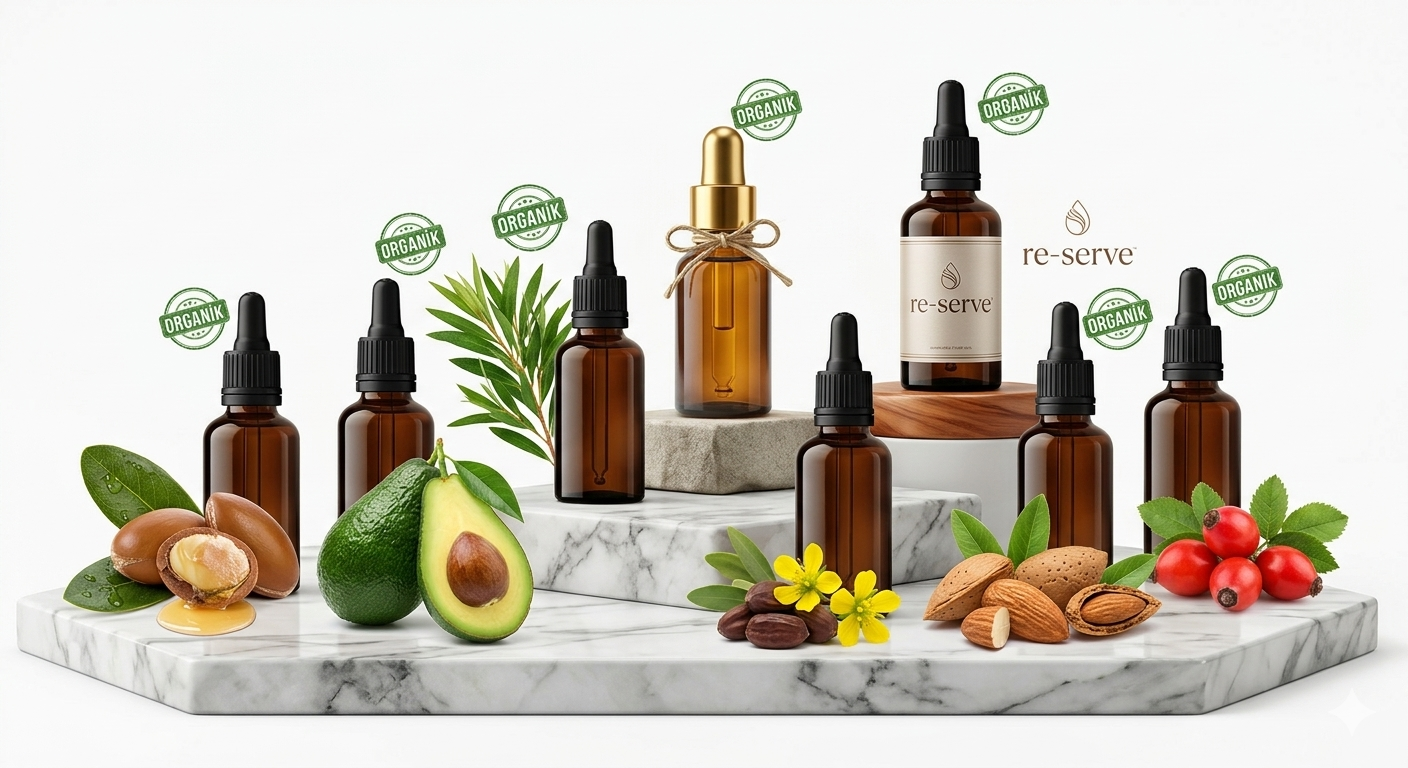 Atölye Lüks Bakım – Premium Serum Üretim Paketi